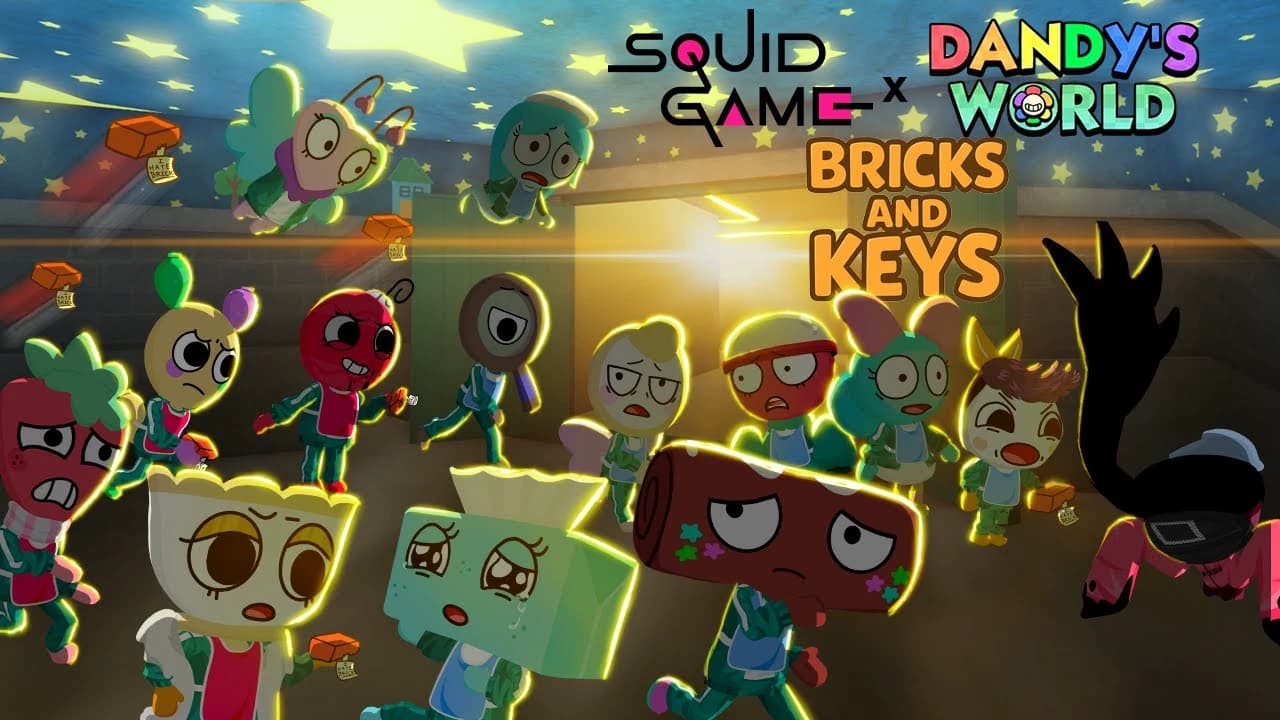 Dandys world X Squid game thumbnail