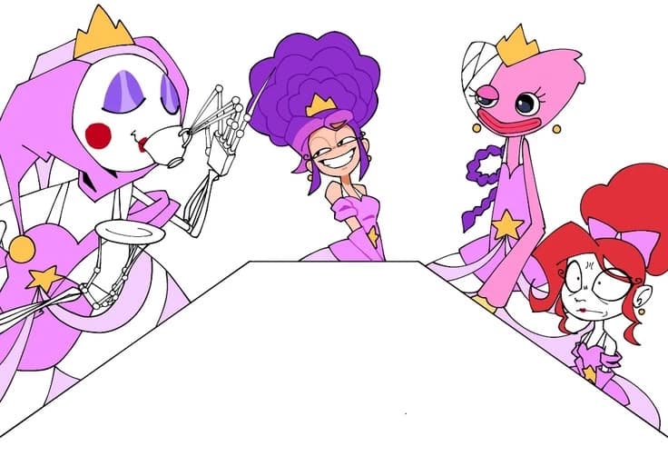 POPPY PLAYTIME - Princess Day 💄💋 thumbnail