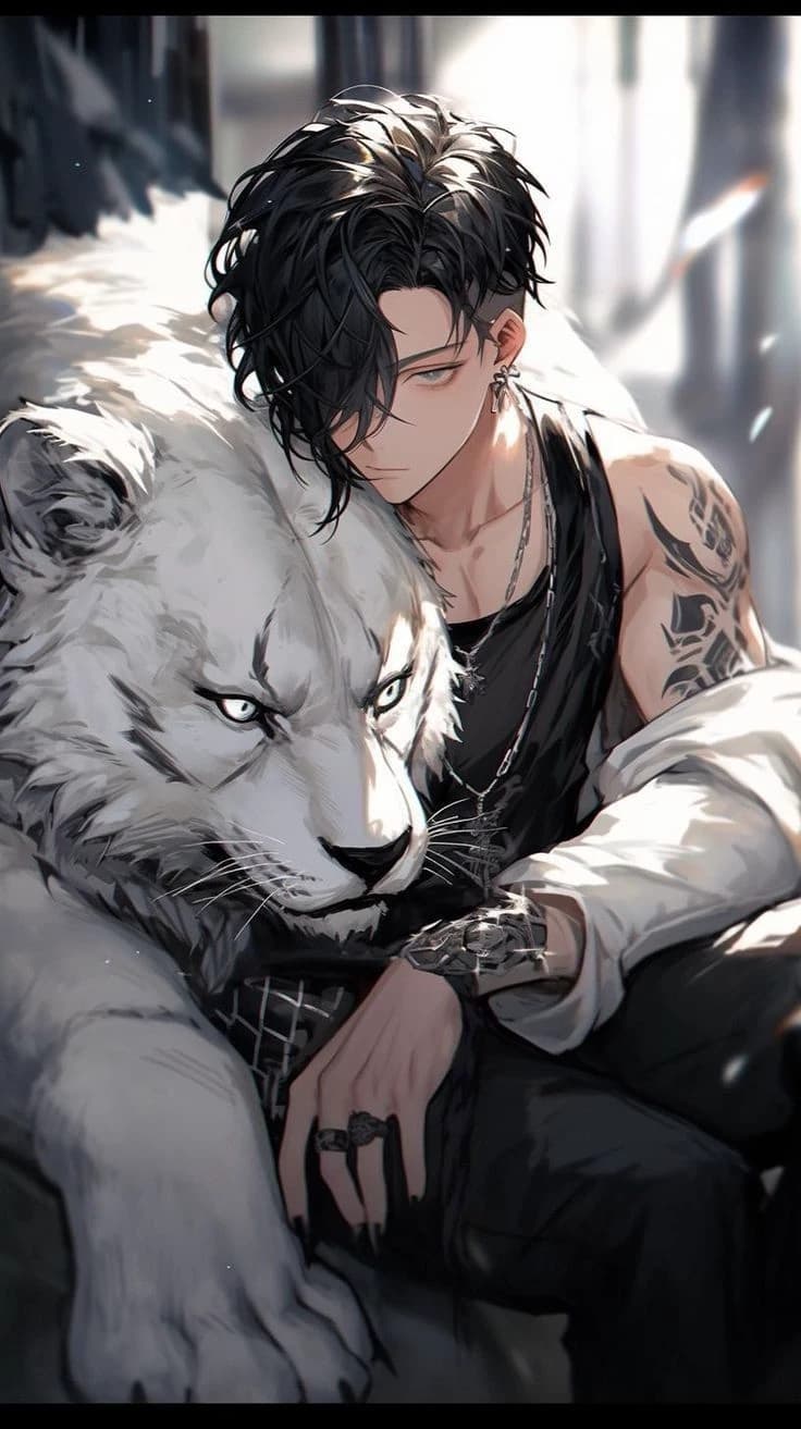 JAECAR ROMANOV (Immortal Hunter)  (You are a Snow leopard) thumbnail