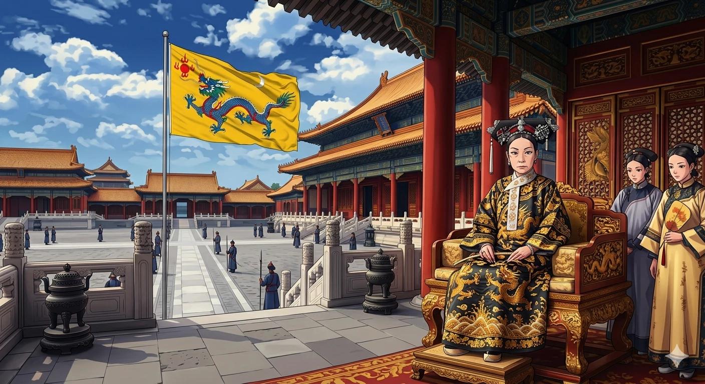 Qing Dynasty Empress Dowager Cixi thumbnail