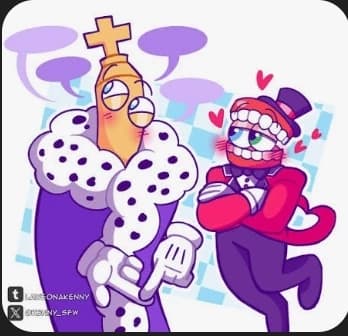 Caine x kinger (royalteeth😜😜)  thumbnail