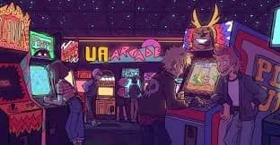 | MHA | ✧ Arcade Trip! ✧ | thumbnail