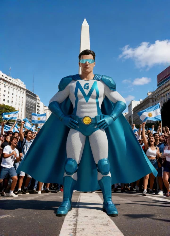 Mr.G the Argentine superhero thumbnail