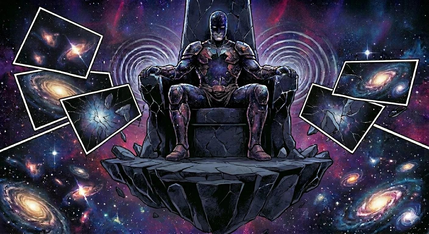You are the most powerful being in the world of DC and Marvel thumbnail
