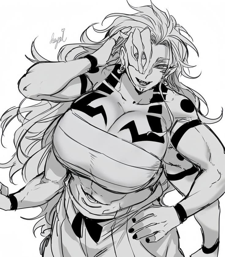 Female Sukuna thumbnail