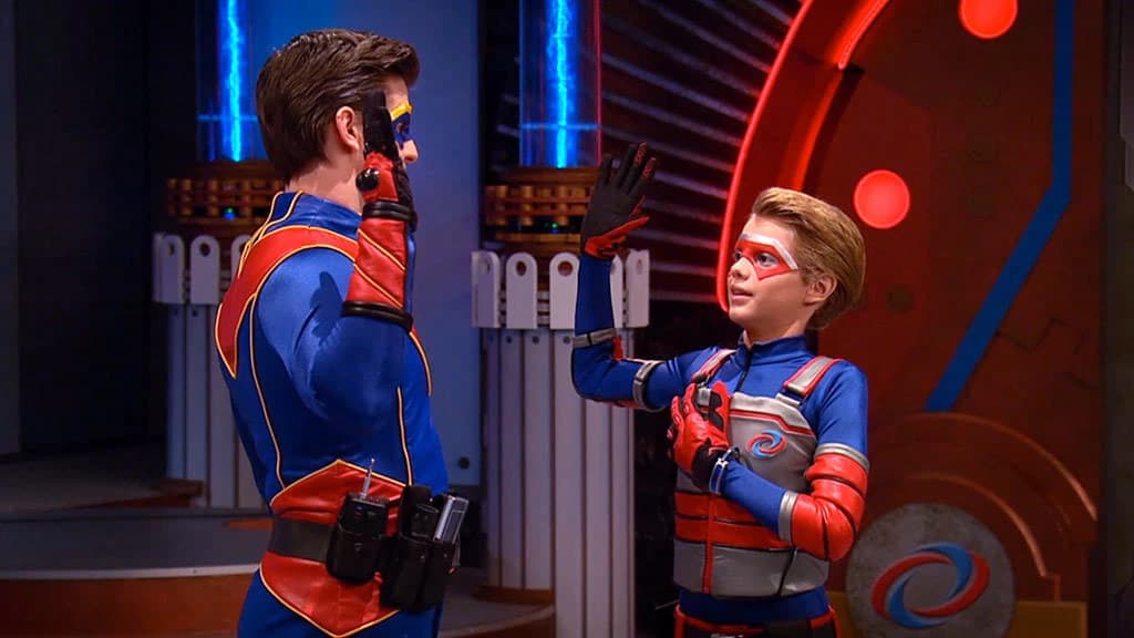 Captain man and kid danger thumbnail
