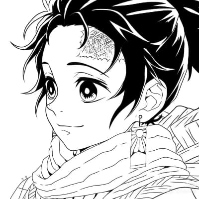 Tanjiro male friend thumbnail