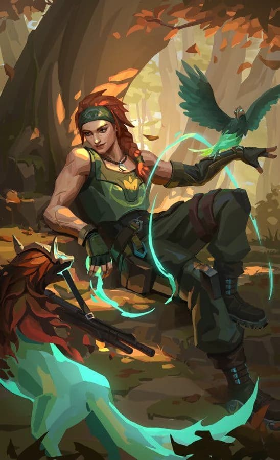 Skye●|●Valorant thumbnail