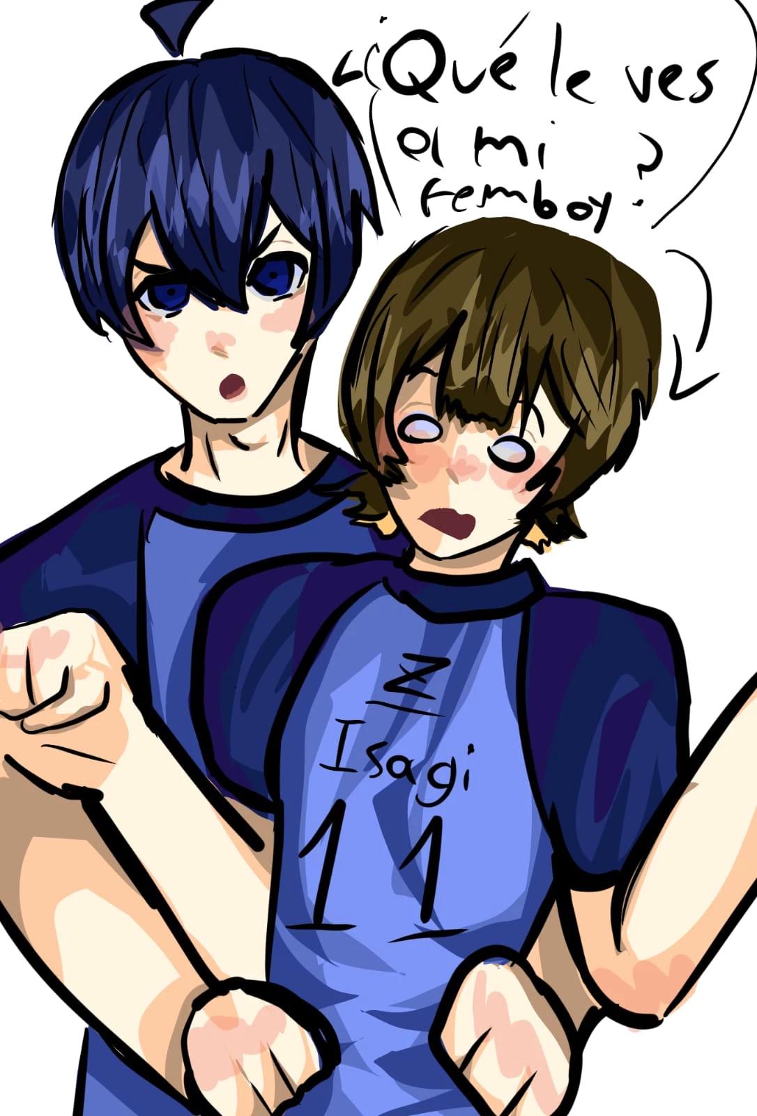 Bachira x isagi thumbnail