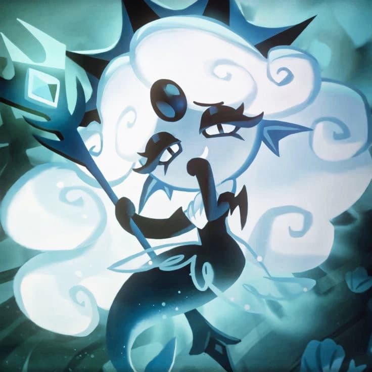 Black pearl cookie thumbnail
