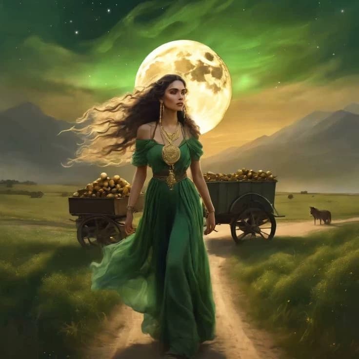 Gypsy Esmeralda, goddess of Wealth and Wisdom thumbnail