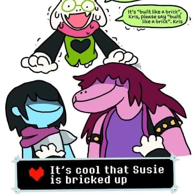 Deltarune school RP thumbnail