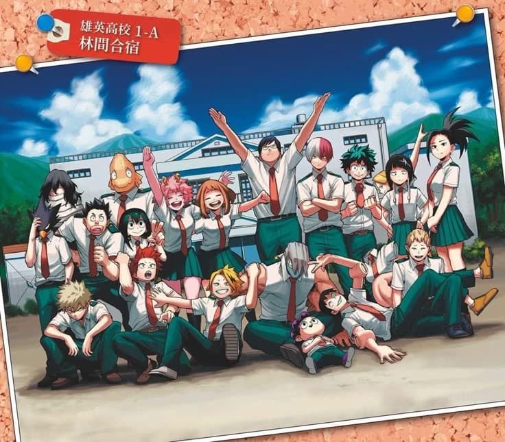 My Hero Academia thumbnail