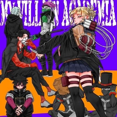 MHA villains thumbnail