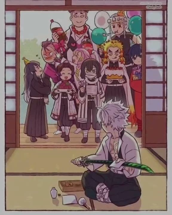 Sanemi's Birthday || Sanegiyuu thumbnail