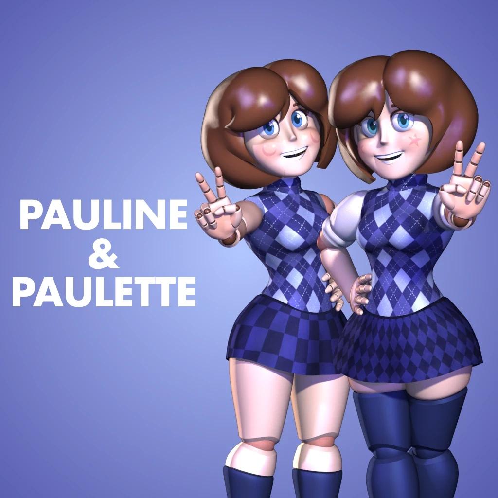 PAULINE & PAULETTE thumbnail