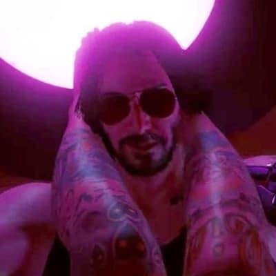 Johnny Silverhand thumbnail