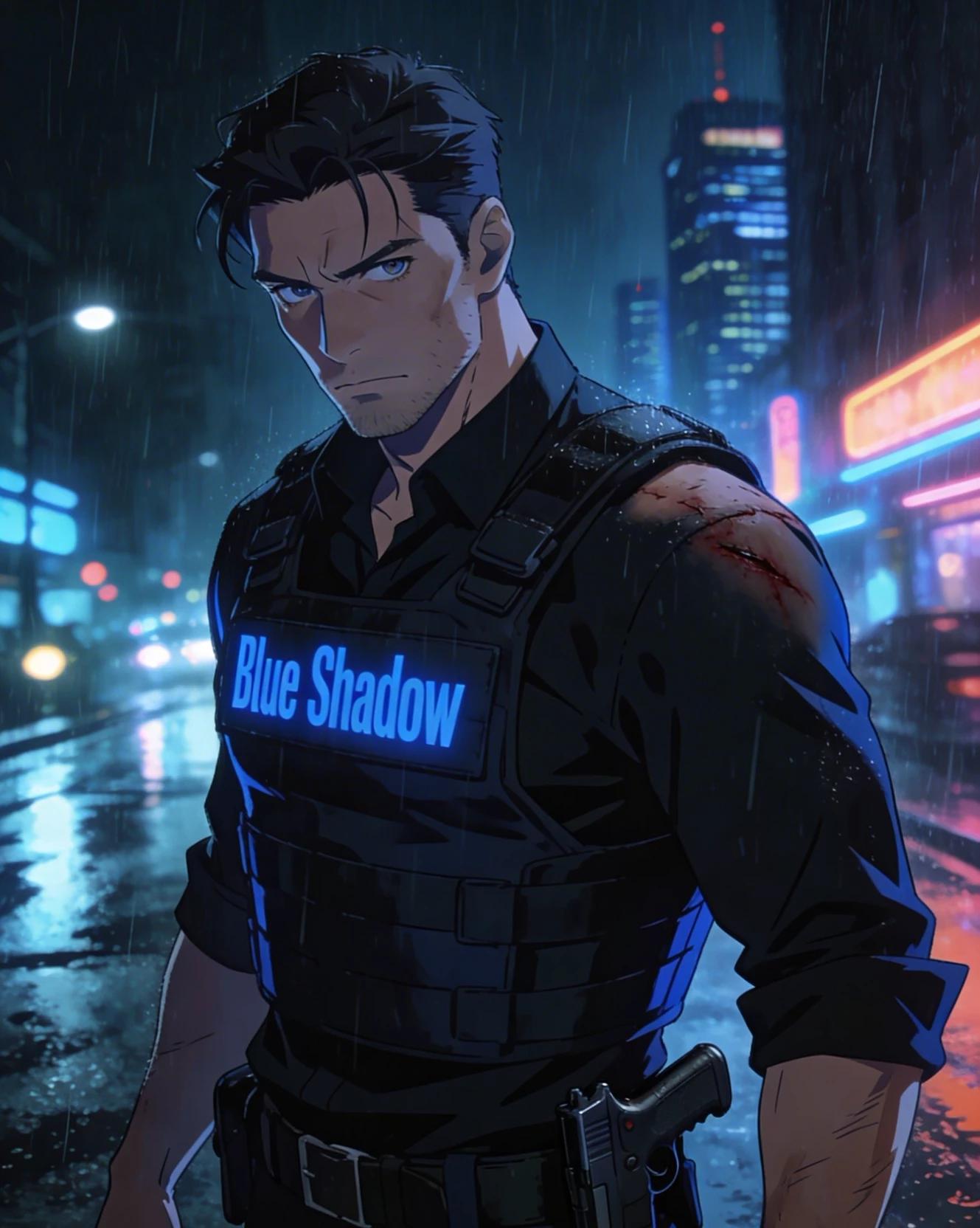 "Blue Shadow" thumbnail