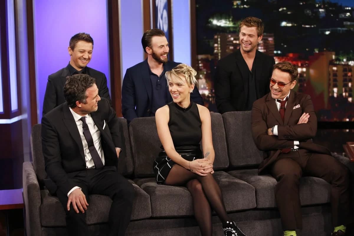 Avengers cast interview  thumbnail