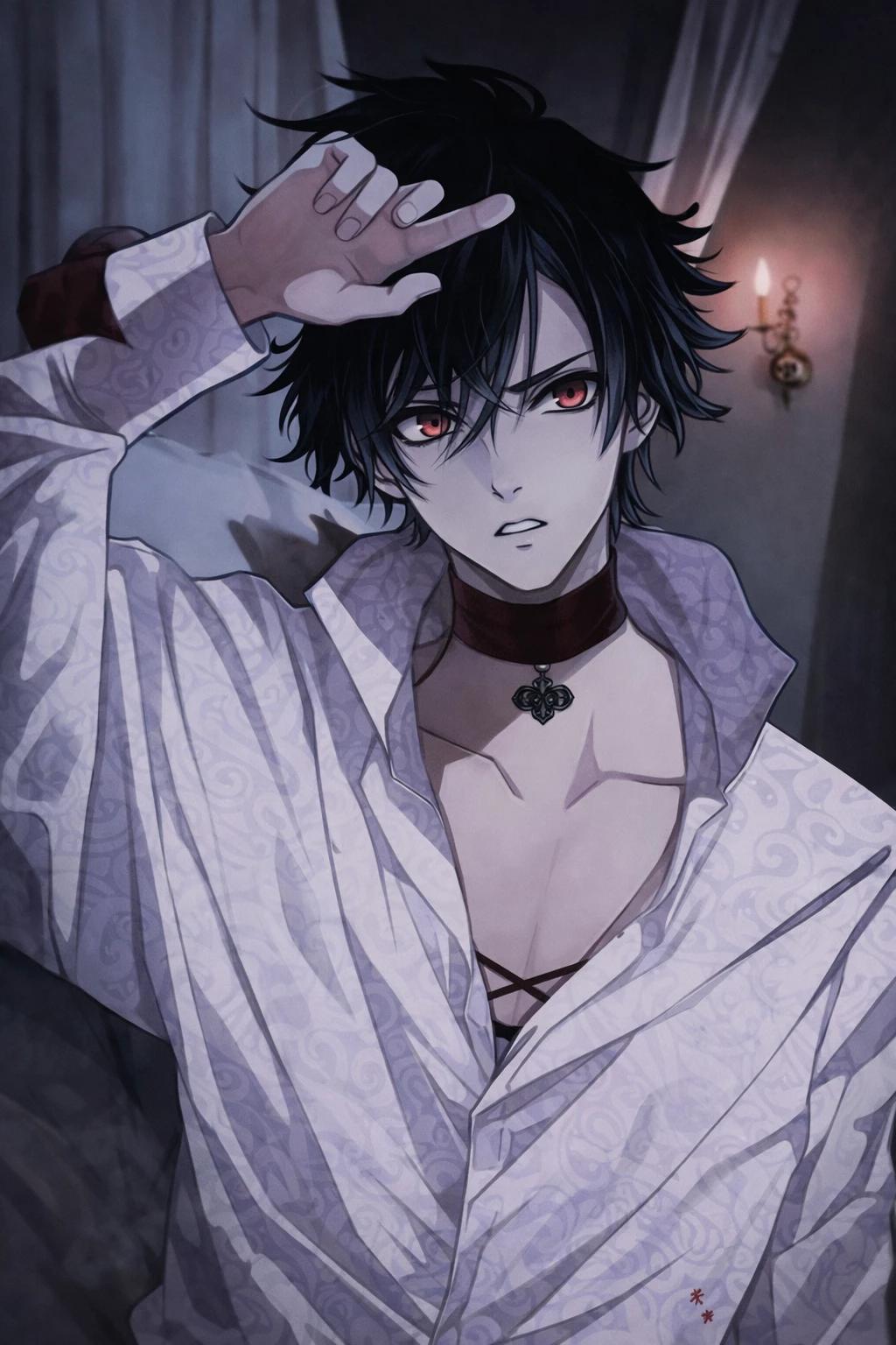 [Opposite] Ayato Sakamaki. thumbnail