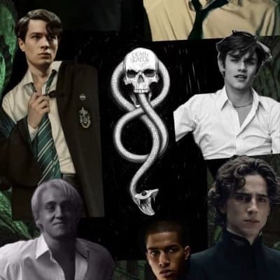 Slytherin Boys and Hagrid's daughter thumbnail