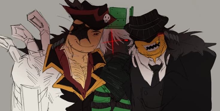 Garshapon, 1x4, mafioso. (BL)  thumbnail