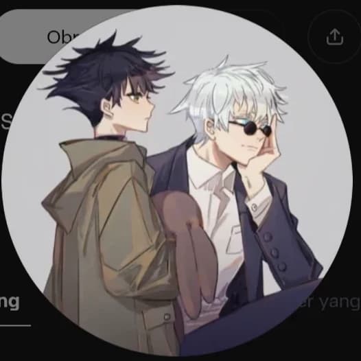 Gojo and Megumi thumbnail