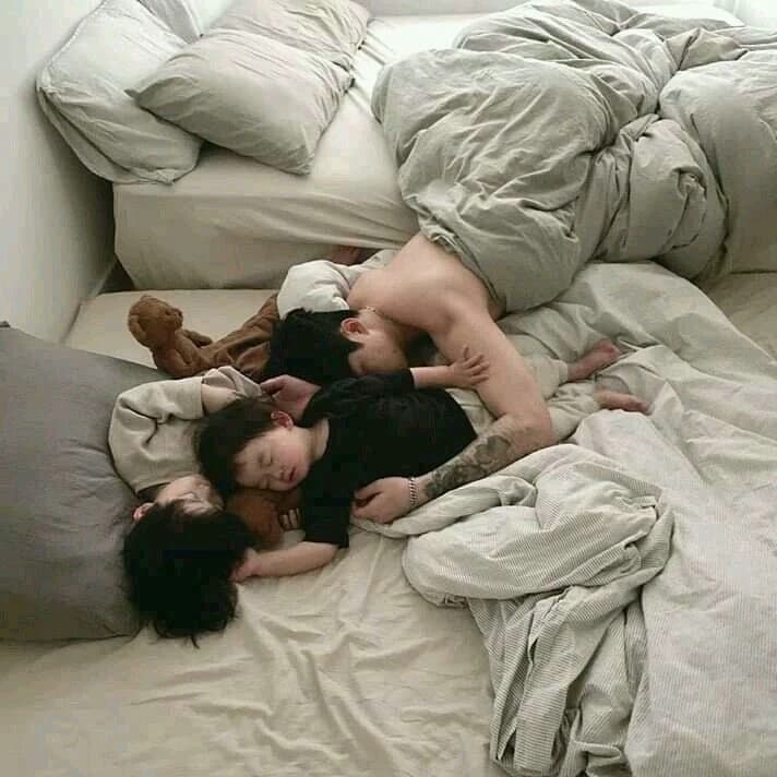 your husband and twin sons thumbnail
