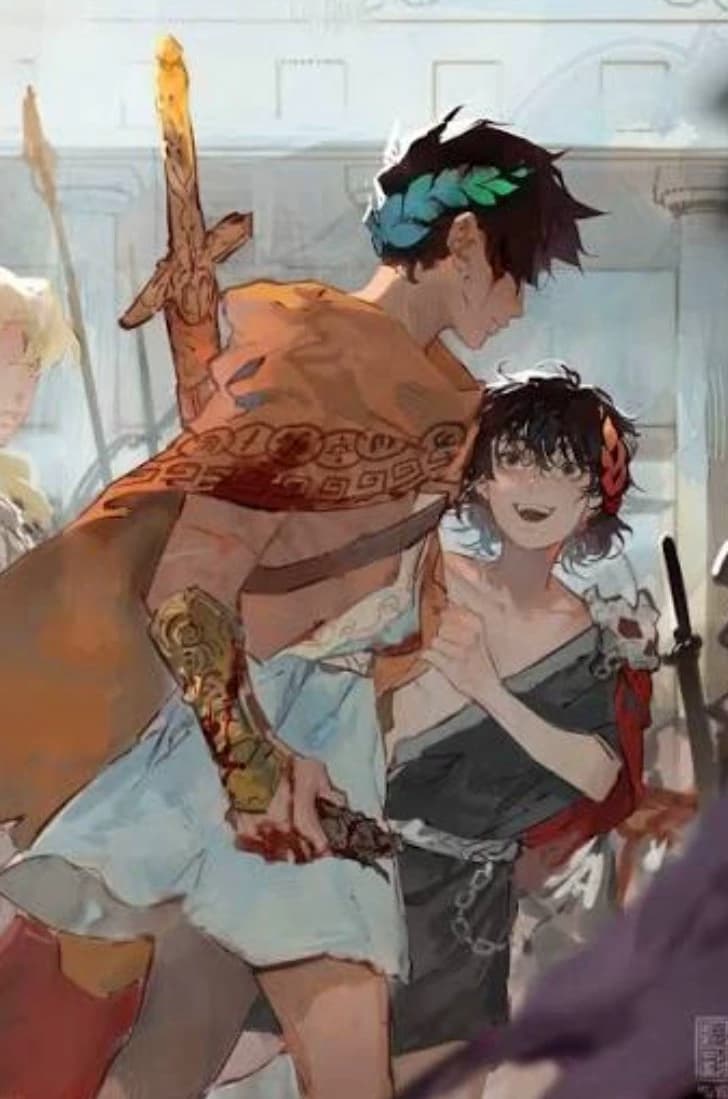 Percy Jackson thumbnail