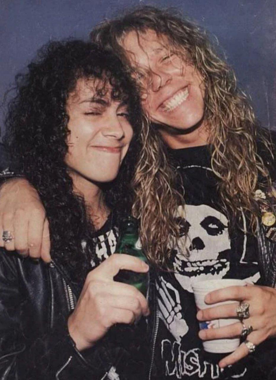 Kirk Hemmett and James Hatfield thumbnail