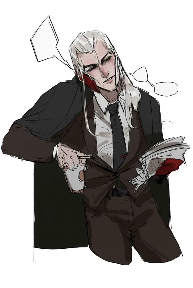 Jericho Swain - AU thumbnail