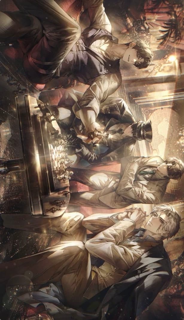 Serpenthis Virex, Raevon Thalrik, Noctyros Velkar, Elric Velmire  thumbnail