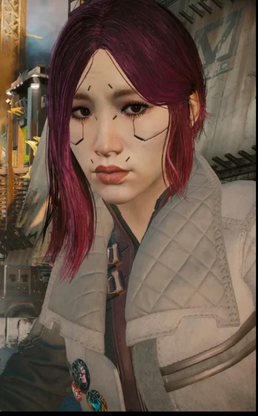 Jay from the game Cyberpunk 2077 thumbnail