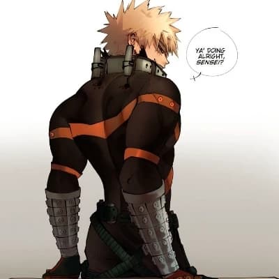 Katsuki Bakugou thumbnail