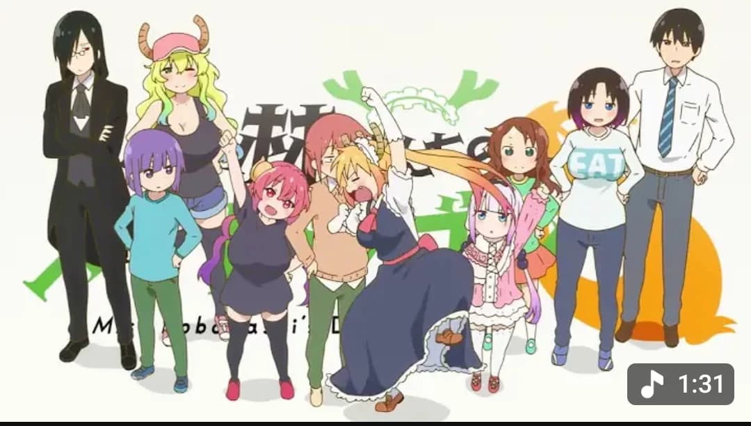 Miss kobayashi's dragon maid rpg thumbnail