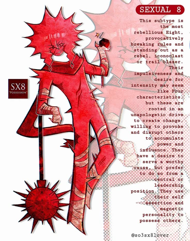 Enneagram SX8 thumbnail