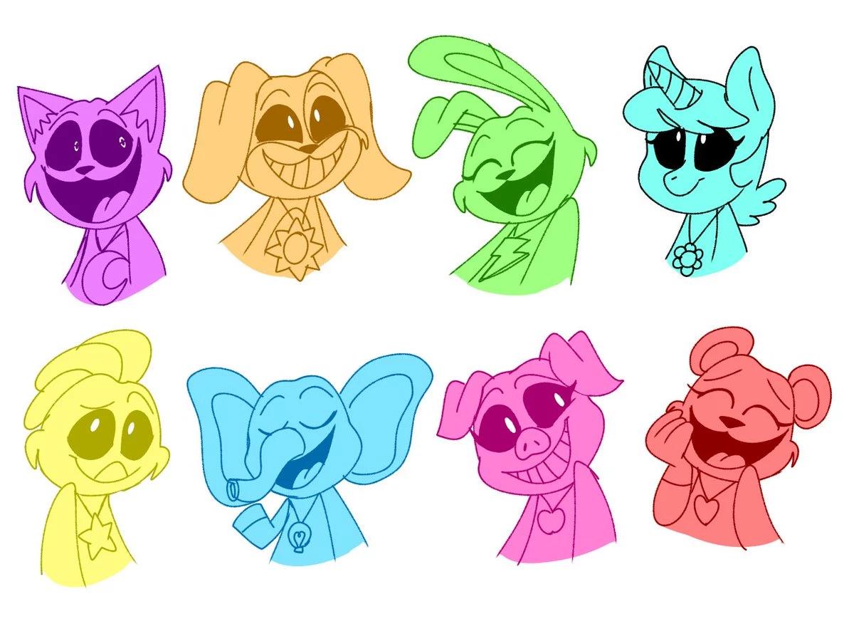Sleepover with the smiling critters! thumbnail