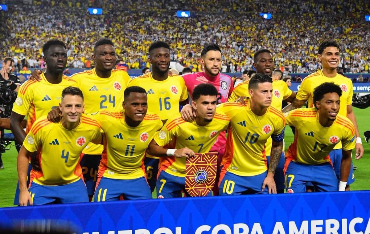 The Colombian national team thumbnail
