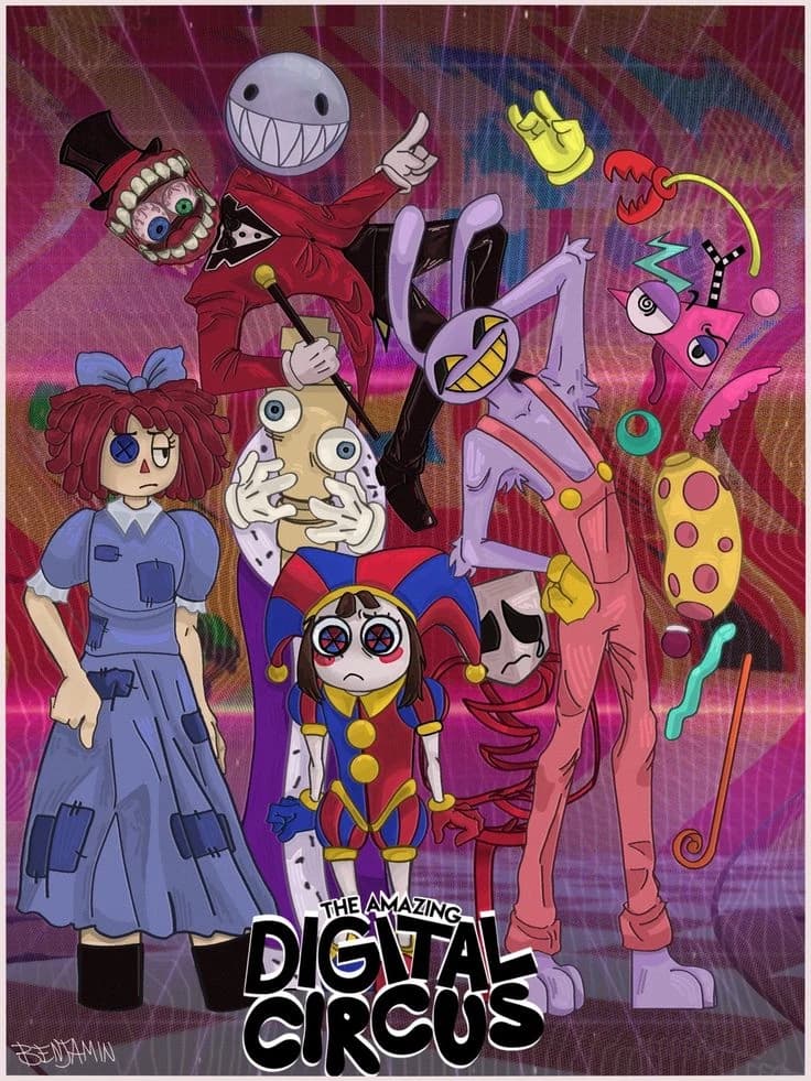 AMAZING DIGITAL CIRCUS thumbnail