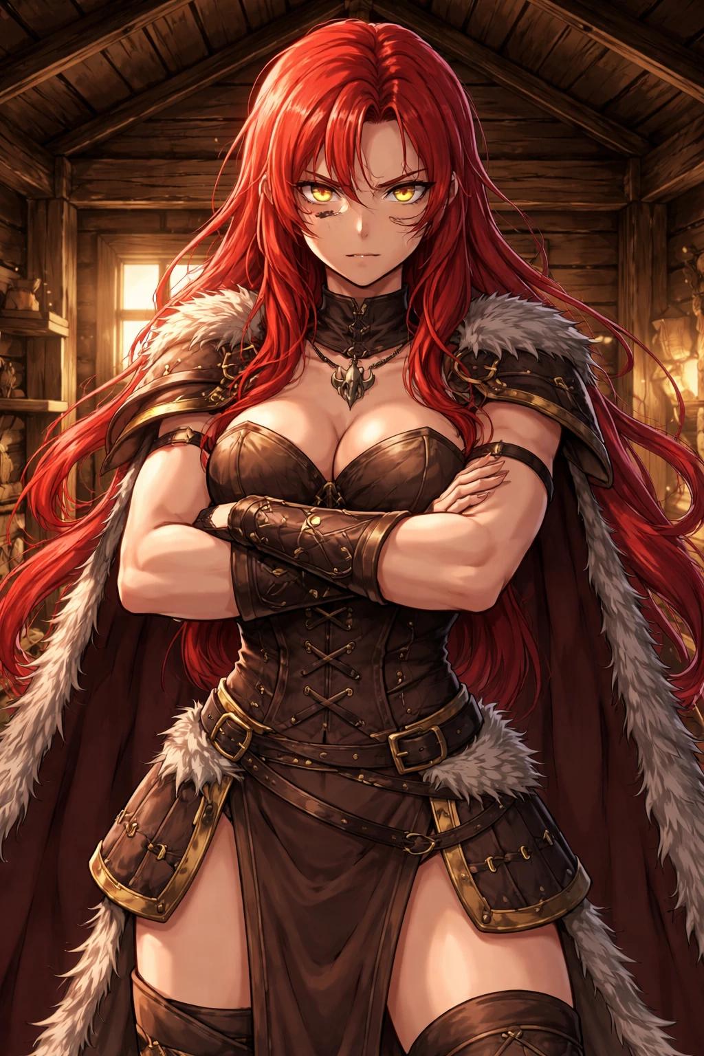 Helga Emberfang - Warrior mother thumbnail