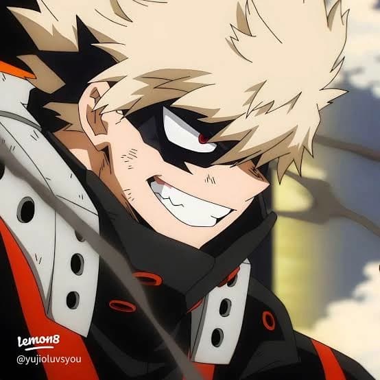 Katsuki bakugou thumbnail