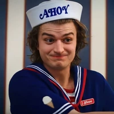 Steve Harrington 😨 thumbnail