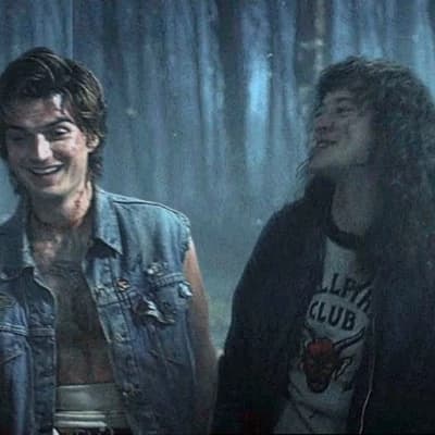 Steve harrington × Eddie thumbnail
