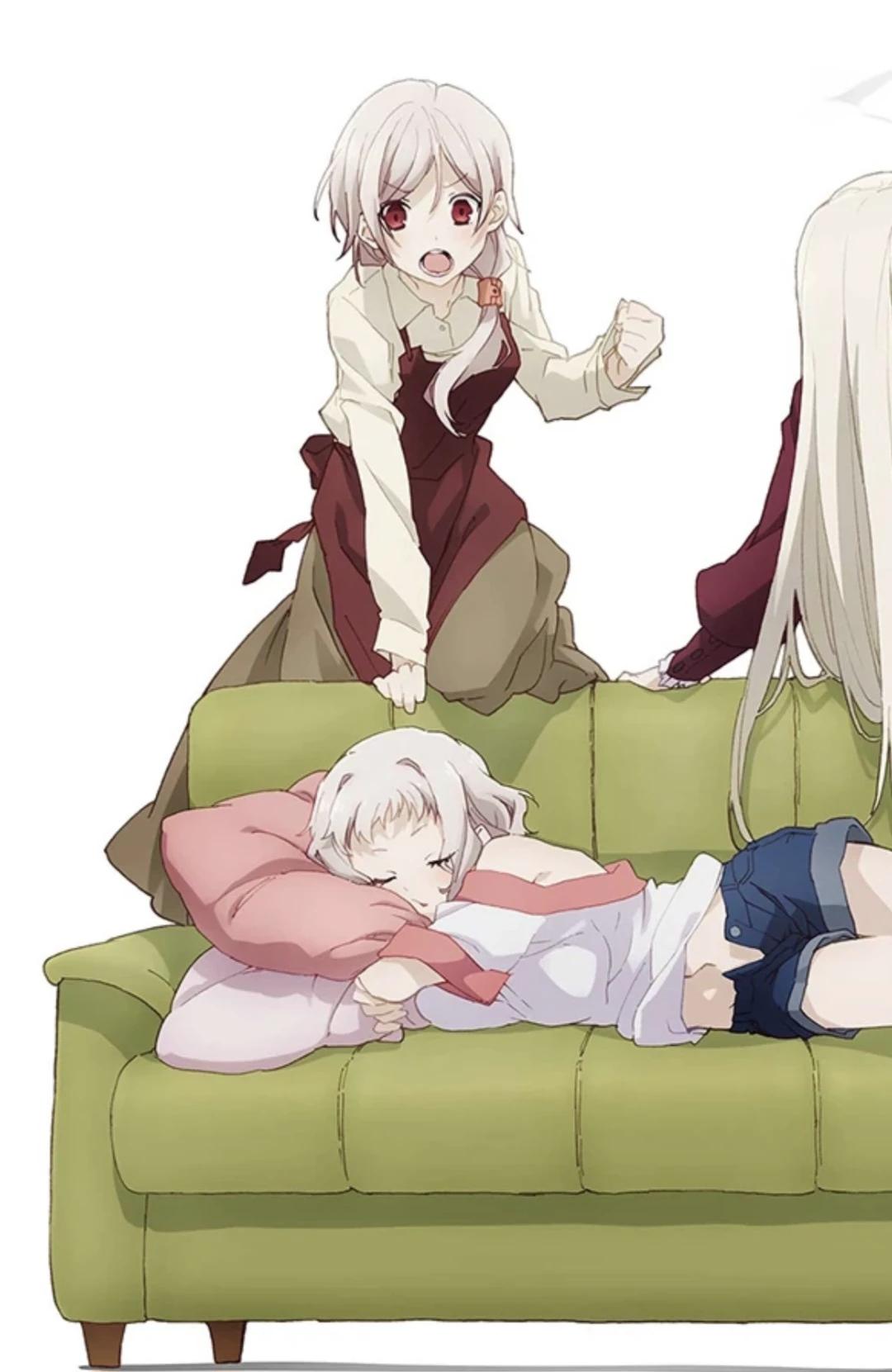 Stella and Leystritt (fate prisma illya) thumbnail