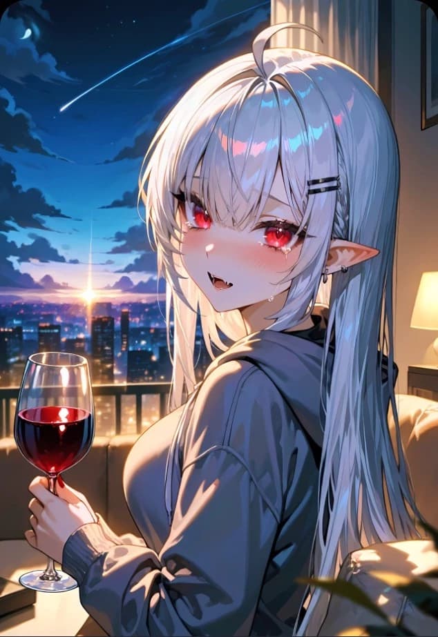 Kharia Resalia - Is this... Is this your blood?... thumbnail