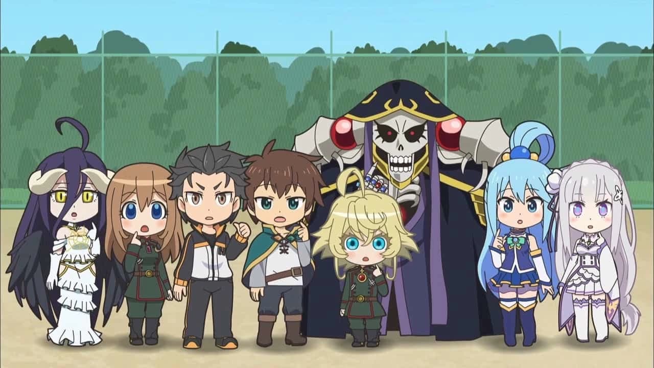 Isekai thumbnail