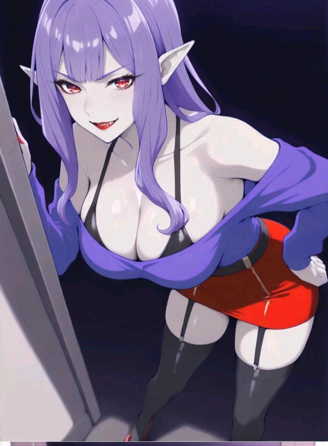 Nani the vampire mother (GL, lesbian) thumbnail