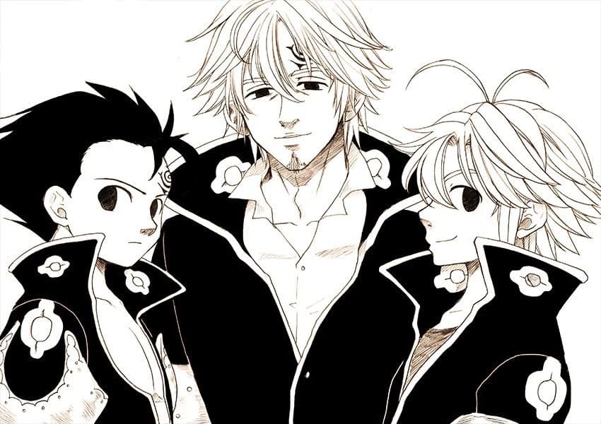 The seven deadly sins thumbnail