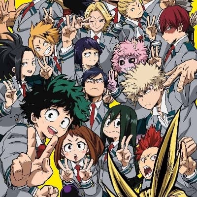 My Hero academy + Villains thumbnail