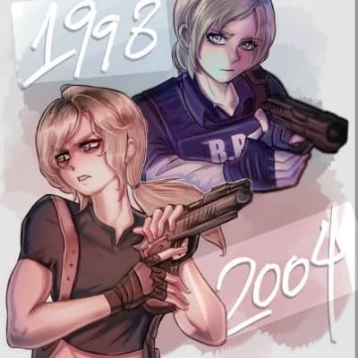 Fem Leon S. Kennedy Yandere thumbnail